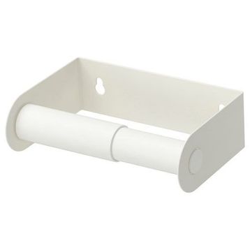 IKEA Enudden Beyaz Tuvalet Kağıtlığı