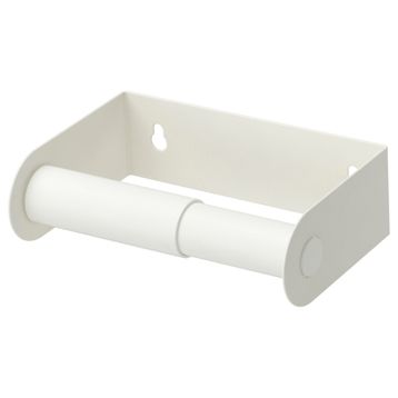 IKEA Enudden Beyaz Tuvalet Kağıtlığı