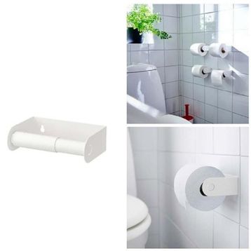 IKEA Enudden Beyaz Tuvalet Kağıtlığı