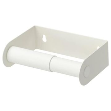 IKEA Enudden Beyaz Tuvalet Kağıtlığı