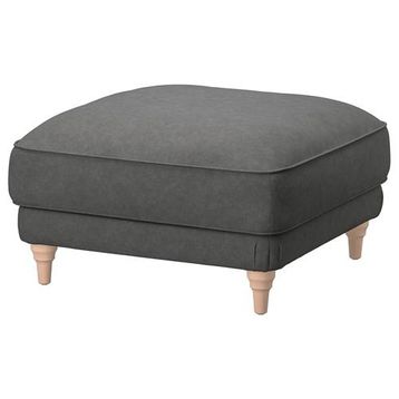 IKEA Esseboda Tallmyra Orta Gri Puf
