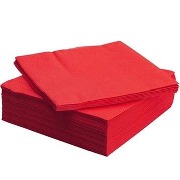 Ikea Fantastisk Kırmızı 40x40 cm Peçete