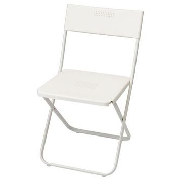 IKEA Fejan Beyaz Katlanabilir Sandalye