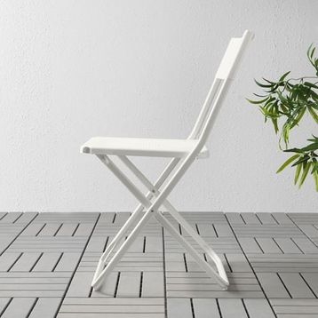 IKEA Fejan Beyaz Katlanabilir Sandalye