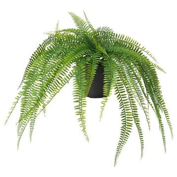 IKEA FEJKA Yapay Bitki Ortanca Yeşil 12 cm
