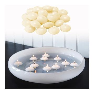 IKEA Fenomen 24 Adet Natural Suda Yüzen Mum