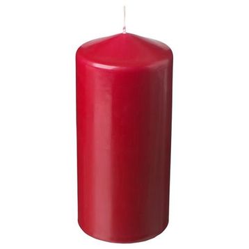 IKEA Fenomen Beyaz 15 cm Blok Mum