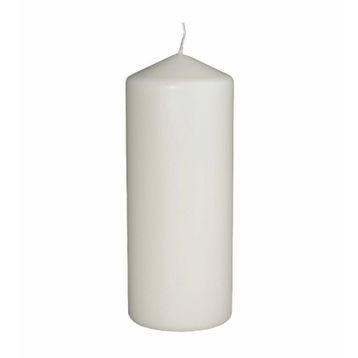 IKEA Fenomen Beyaz 15 cm Blok Mum