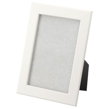 IKEA FISKBO Çerçeve Beyaz 10x15 cm