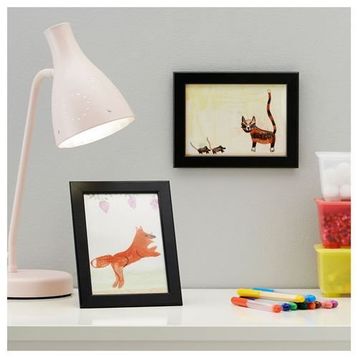 IKEA FISKBO Çerçeve Siyah 13x18 cm