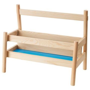 IKEA Flisat Kahverengi 70x9x16 cm Duvar Rafı
