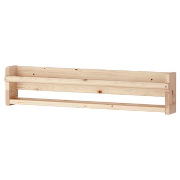 IKEA Flisat Kahverengi 70x9x16 cm Duvar Rafı