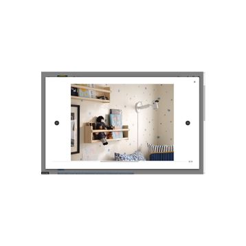 IKEA Flisat Kahverengi 70x9x16 cm Duvar Rafı