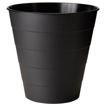 IKEA Fnıss Siyah 10 lt Çöp Kutusu