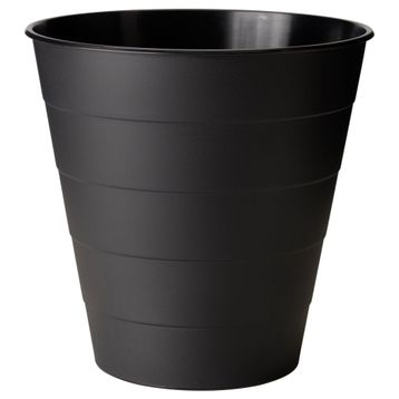 IKEA Fnıss Siyah 10 lt Çöp Kutusu