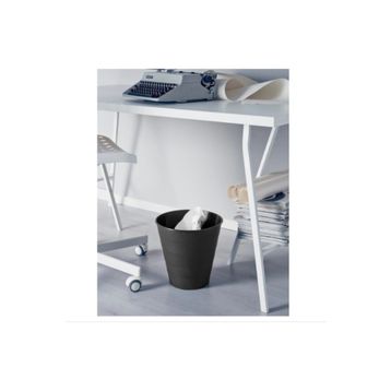 IKEA Fnıss Siyah 10 lt Çöp Kutusu