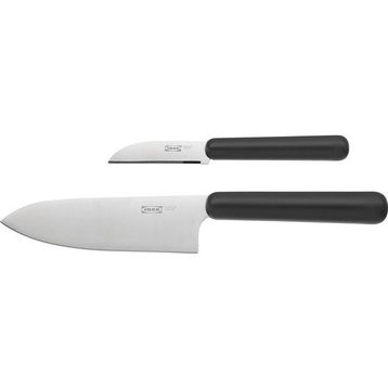 IKEA Fördubbla Gri 14 cm 7 cm Bıçak Seti