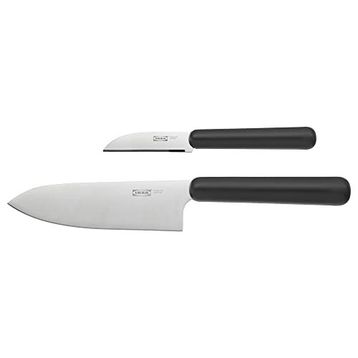 IKEA Fördubbla Gri 14 cm 7 cm Bıçak Seti
