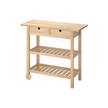IKEA Förhöja Huş 100x43x90 cm Servis Arabası