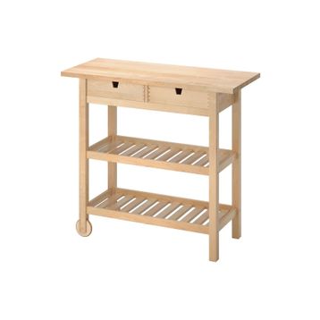IKEA Förhöja Huş 100x43x90 cm Servis Arabası