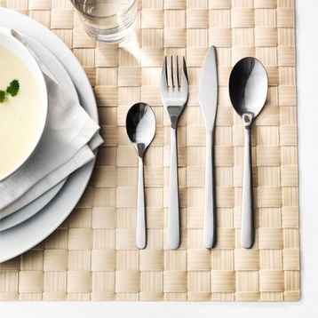 IKEA Förnuft Paslanmaz Çelik Çatal Bıçak Seti