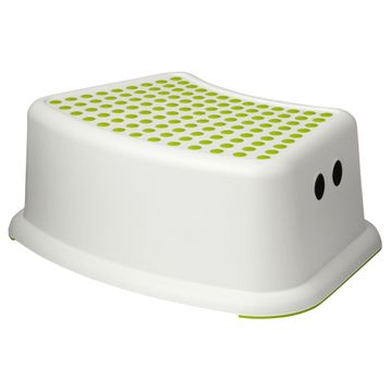 IKEA Forsiktig Beyaz Yeşil 37x13 cm Çocuk Basamağı
