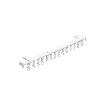 IKEA Framfusig Beyaz 100-180 cm Perde Çubuğu Seti