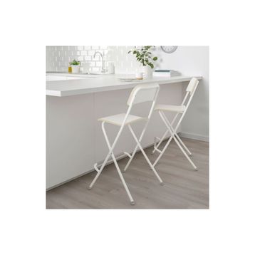 IKEA Franklin Beyaz 63 cm Bar Sandalyesi