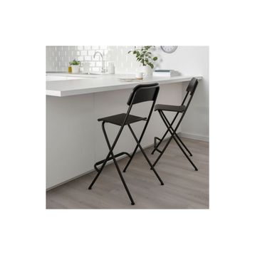 IKEA Franklin Siyah 63 cm Bar Sandalyesi