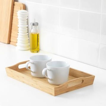 IKEA Fruktsal 35x23 cm Bambu Tepsi