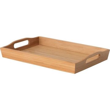 IKEA FRUKTSKAL 50x30 cm Bambu Tepsi