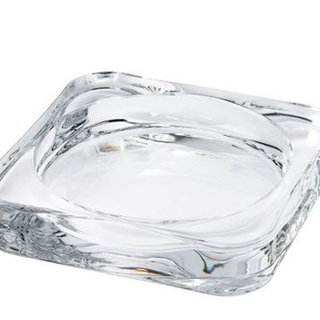 IKEA Glasig Cam 10x10 cm Mum Tabağı