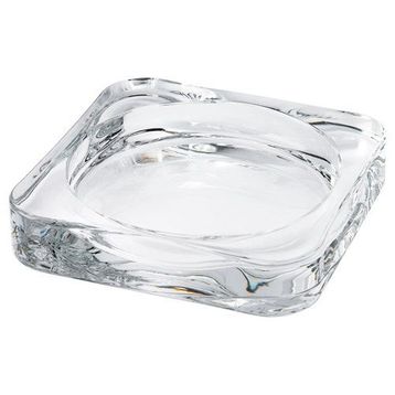 IKEA Glasig Cam 10x10 cm Mum Tabağı