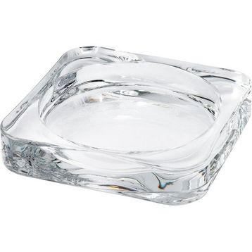 IKEA Glasig Cam 10x10 cm Mum Tabağı