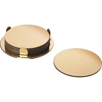 IKEA Glattıs Pirinç Rengi 8.5 cm Bardak Altı