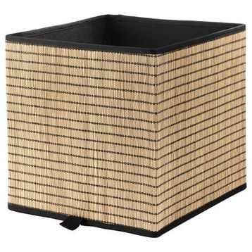IKEA Gnabbas Kahverengi 32x35x32 cm Sepet
