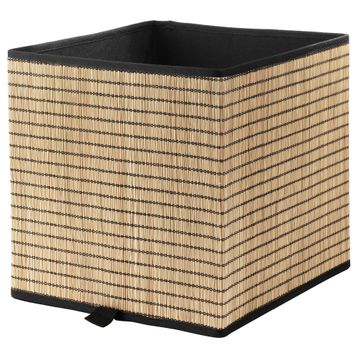 IKEA Gnabbas Kahverengi 32x35x32 cm Sepet