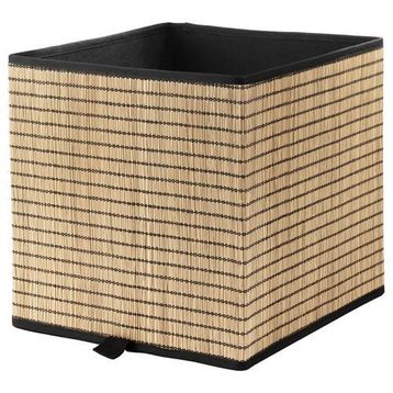 IKEA Gnabbas Kahverengi 32x35x32 cm Sepet
