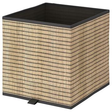 IKEA Gnabbas Kahverengi 32x35x32 cm Sepet