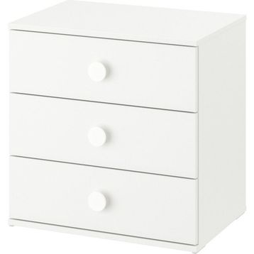 IKEA Godishus Beyaz 60x64 cm Çocuk Şifonyeri