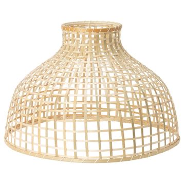 IKEA Gottorp Bambu 55x37 cm Sarkıt Lamba Abajur Başlığı