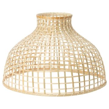 IKEA Gottorp Bambu 55x37 cm Sarkıt Lamba Abajur Başlığı