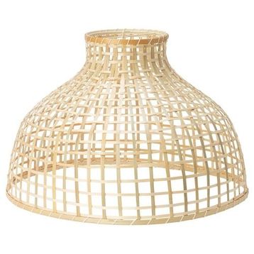 IKEA Gottorp Bambu 55x37 cm Sarkıt Lamba Abajur Başlığı