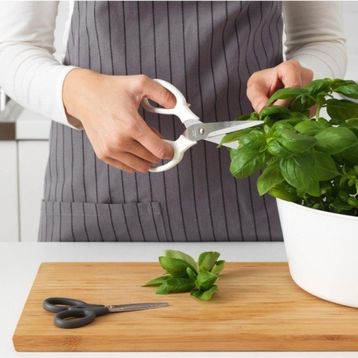 IKEA Gri Beyaz 2 Adet Mutfak Makası