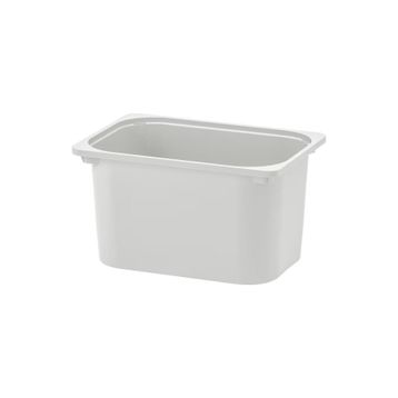 IKEA Gri Çocuk Odası 42x30x23 cm Eşya Oyuncak Saklama Kutusu