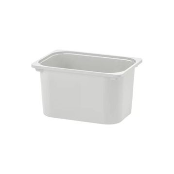 IKEA Gri Çocuk Odası 42x30x23 cm Eşya Oyuncak Saklama Kutusu