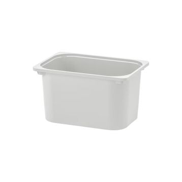 IKEA Gri Çocuk Odası 42x30x23 cm Eşya Oyuncak Saklama Kutusu