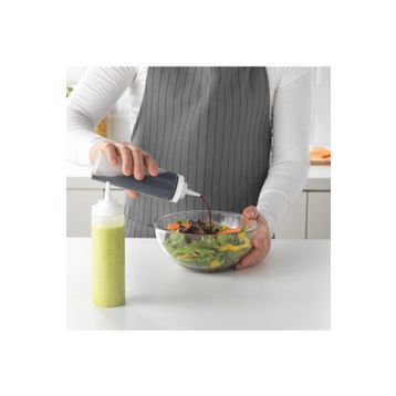 IKEA Grilltider 2 Adet - 330 ml Şeffaf Sos Şişesi