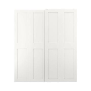 IKEA GRIMO 200x236 cm Beyaz Sürgü Kapak