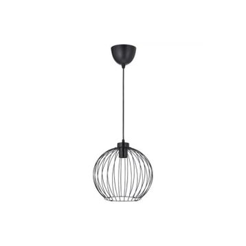 IKEA Grındfallet Siyah 30 cm Sarkıt Lamba